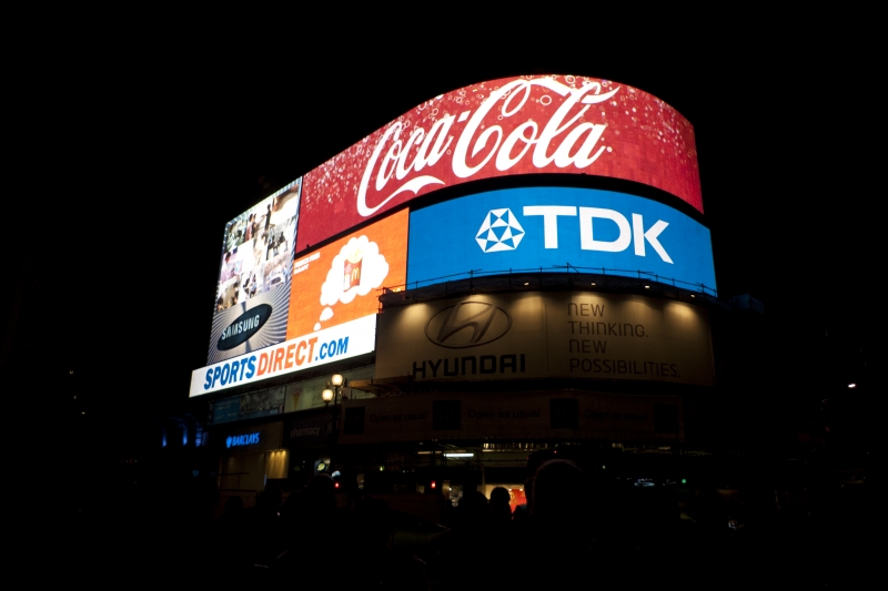 Coca-Cola Piccadilly Circus