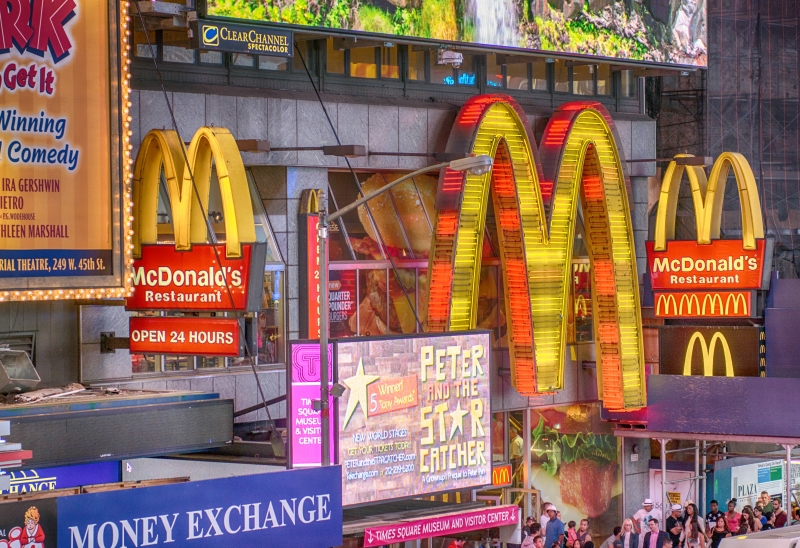 McDonalds New York